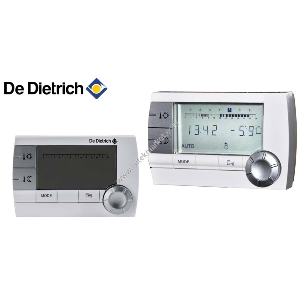 UZAKTAN KUMANDA BX DE DIETRICH REMEHA 100018923