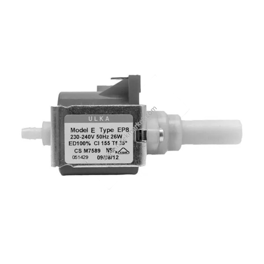 THOMAS 100351 ULKA ELEKTRİKLİ SÜPÜRGE EP8 SU POMPASI 26W 240V