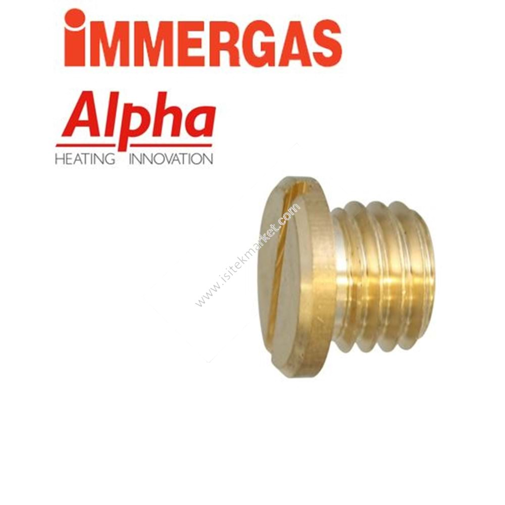 SCREW TAP İMMERGAS ALPHA 1.01043