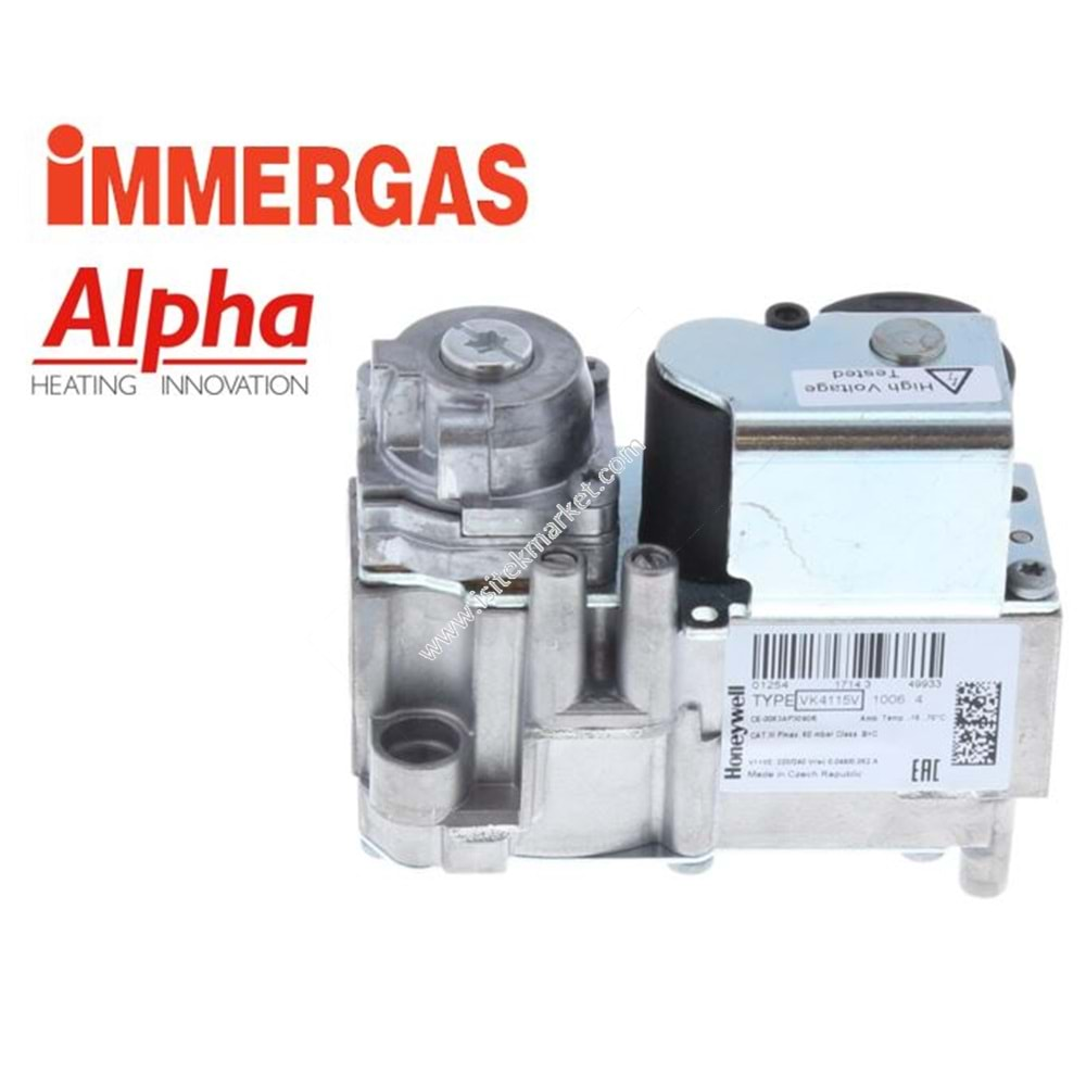 GAZ VALFİ HONEYWELL VK4115V1006U - IMMERGAS ALPHA 1.011846