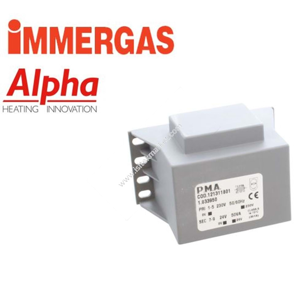 TRANSFORMATÖR İMMERGAS 1.012477 CD24S/C