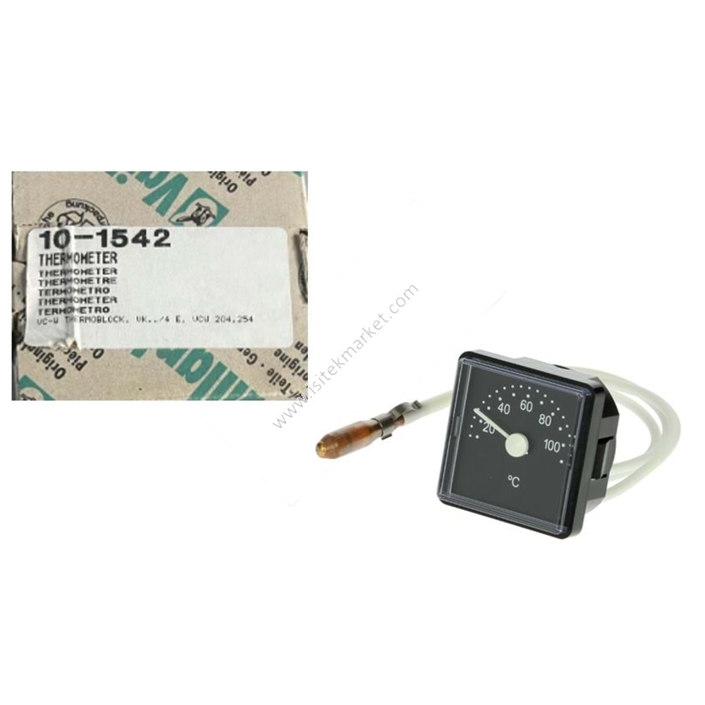 TERMOMETRE VAILLANT 101542 VC-W 110 282 E, V/W 64-254 XE