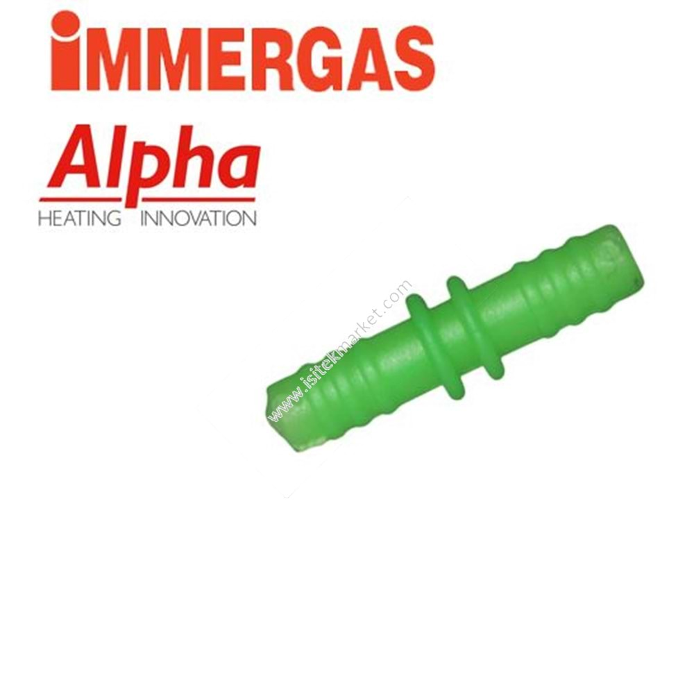 SİLİKON HORTUM BAĞLANTI PARÇASI İMMERGAS ALPHA 1.015637