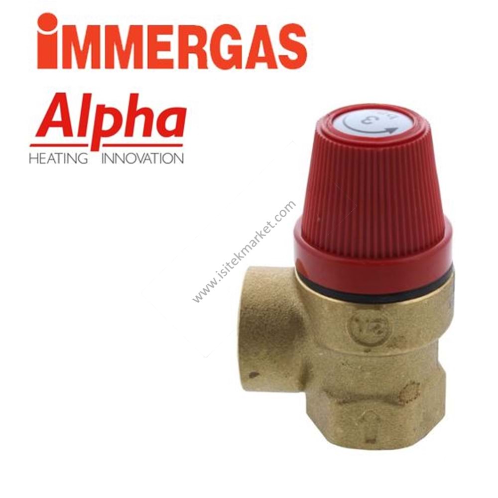 3 BAR EMNİYET VENTİLİ İÇ DİŞLİ - IMG ALPHA 1.021738