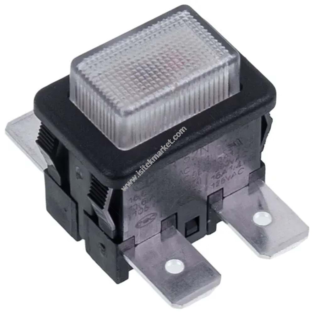 TESY 102206 SU ISITICI ANAHTARI 16A 250V