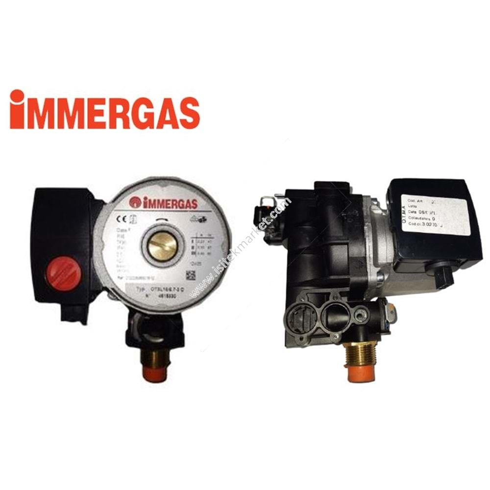 POMPA WILO İMMERGAS 1.023053 NIKE MINI 28 KW SPECIAL