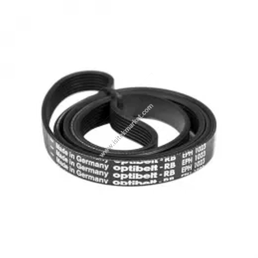 Çamaşır Makinesi Kemeri 1023H7EL Optibelt 1023H7 EPH siyah