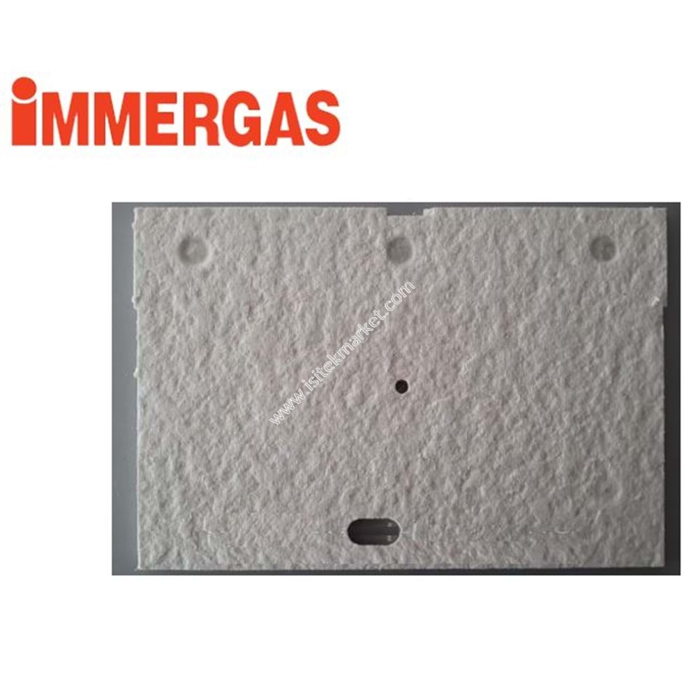 IZLOASYON ÖN PANEL IMMERGAS 1.028101 MINI EOLO 24 3E