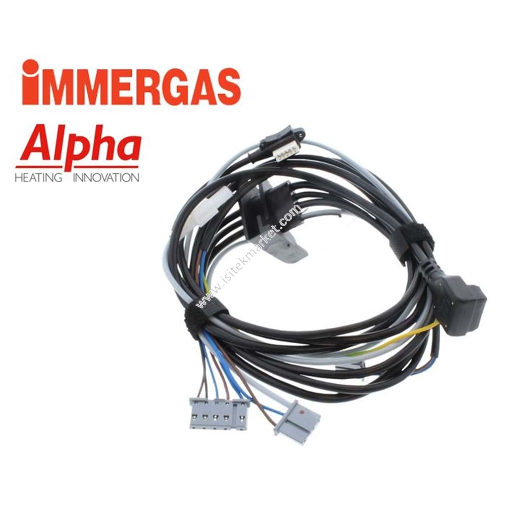 KABLO SETİ IMMERGAS ALPHA 1.030891