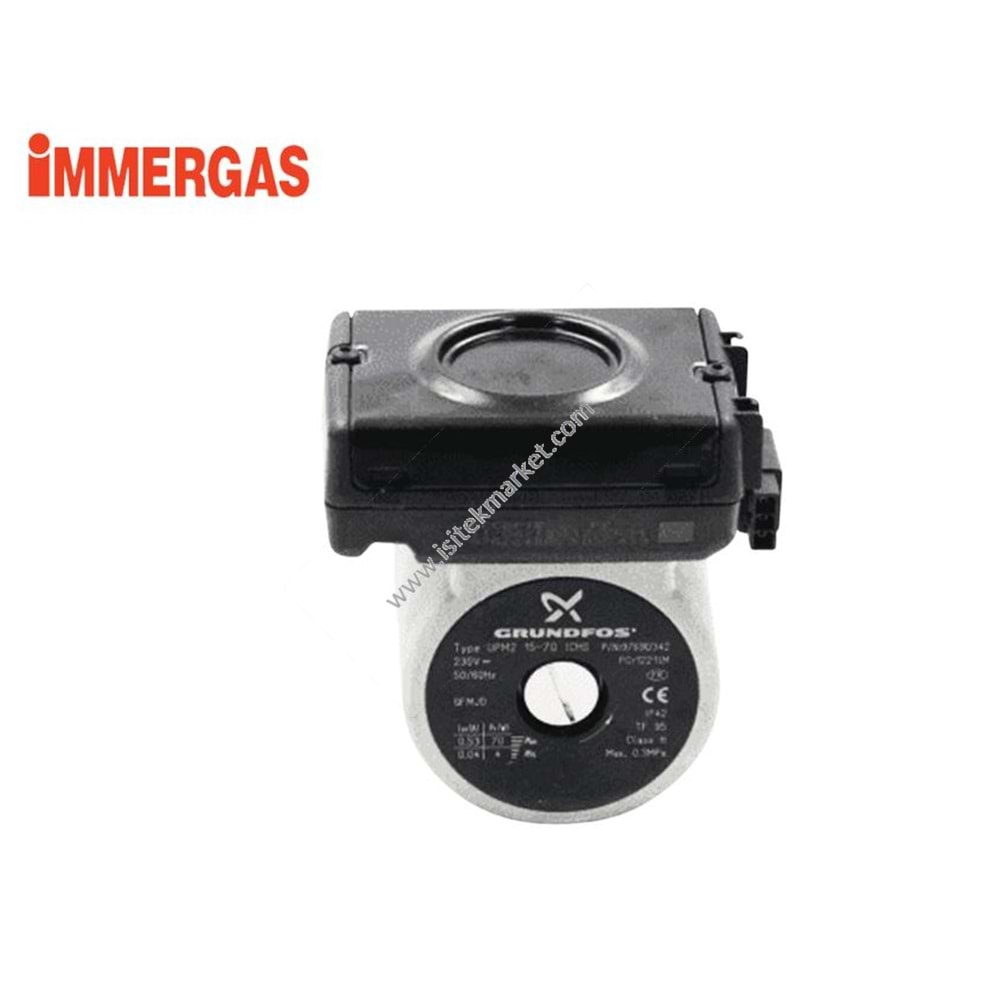 POMPA GRUNDFOS 15 70 UPM IMG 1.031150 AGUA VICTRIX SUPERIOR TOP