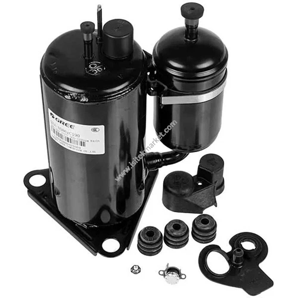 COOPER&HUNTER (C&H) 0010322402 KLİMA KOMPRESÖRÜ GREE 9-12 QXA-A086ZC190 R410A 260-350V