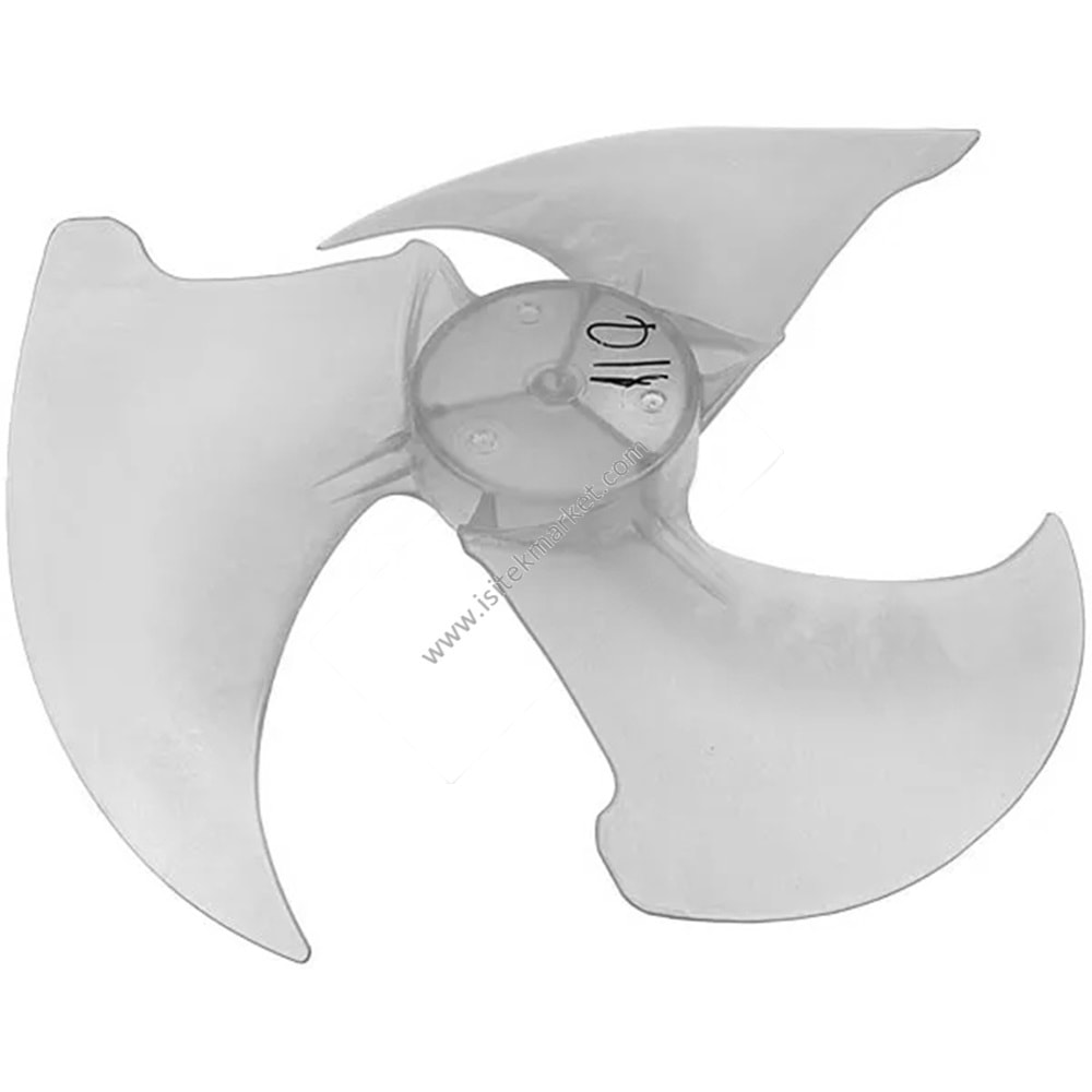 KLİMA DIŞ ÜNİTE FANI C&H 10333011 D=455MM H=110MM MİL ÇAPI = 8MM