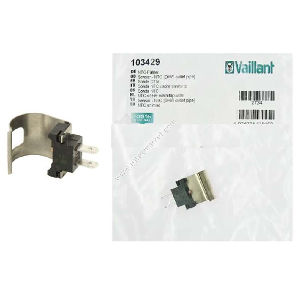 NTC YÜZEY TİP 3/4 VAILLANT 103429