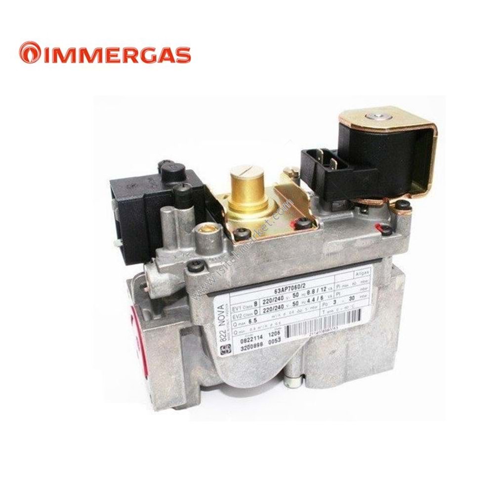 SIT GAZ VALFİ SIT 0.822.114 IMM 1.039668