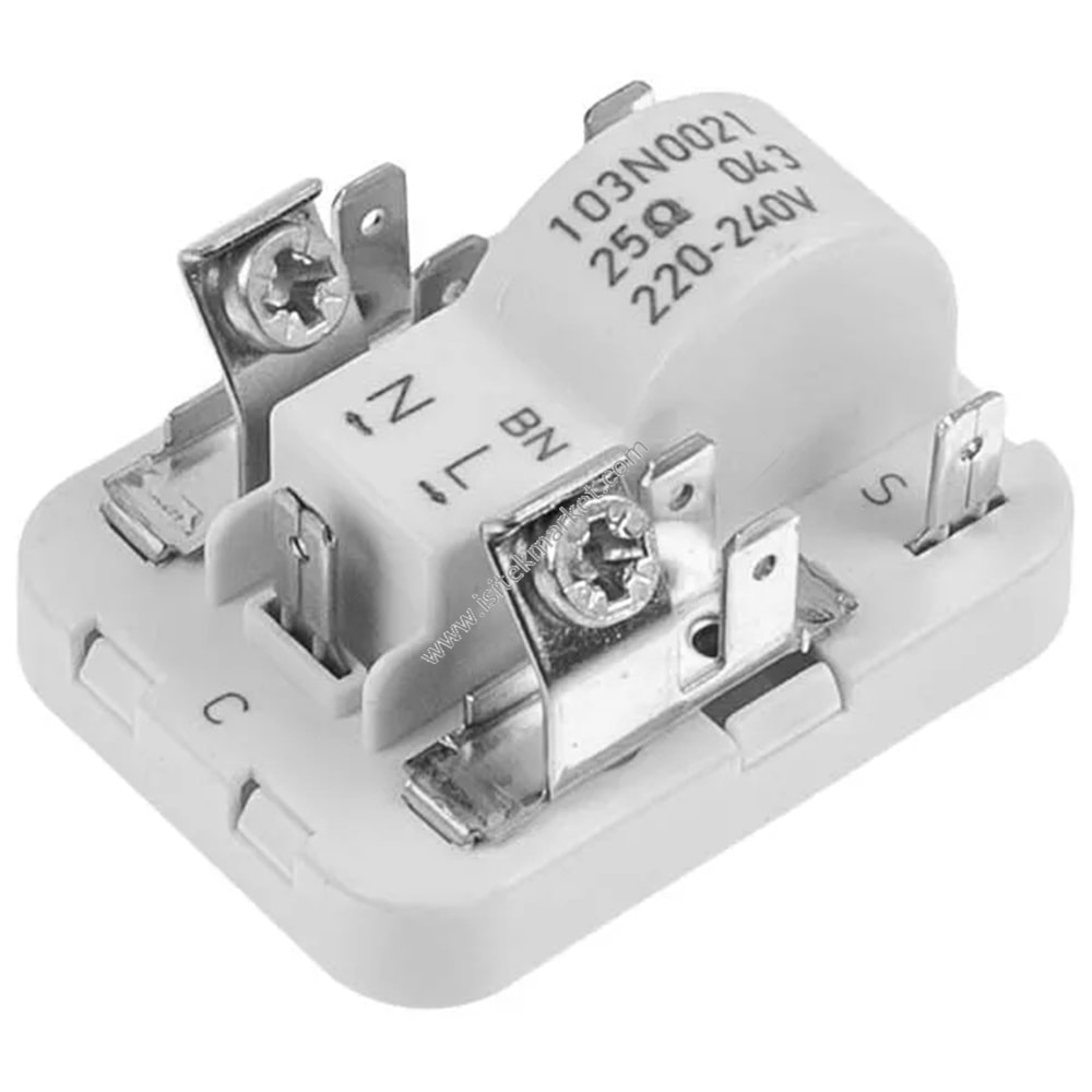 GORENJE BUZDOLABI BAŞLATMA RÖLESİ 103N0021 597906