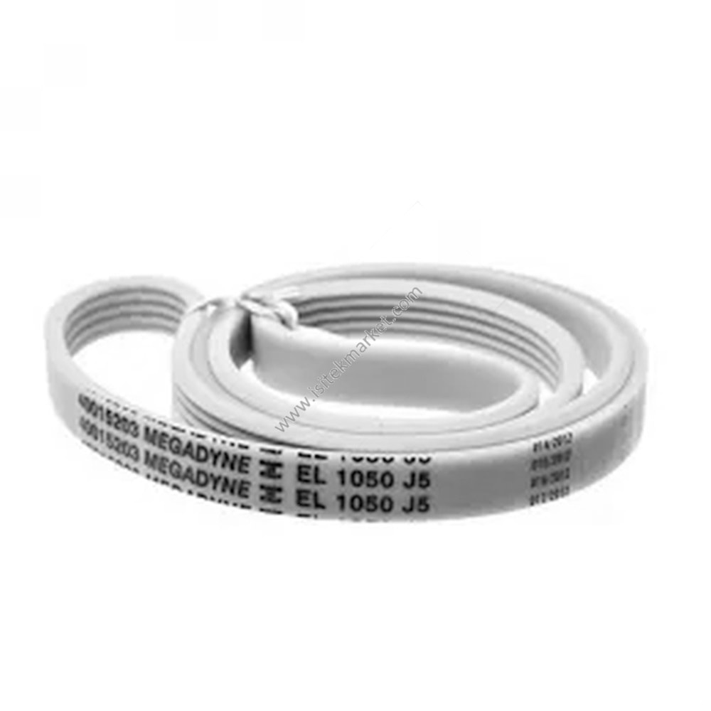 Çamaşır Makinesi Kemeri 1050J5EL Megadyne siyah