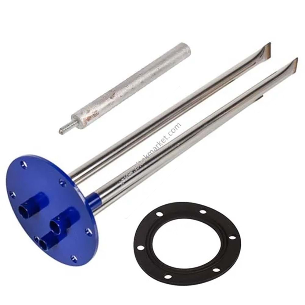 SU ISITICI TAMİR KİTİ (FLANŞ 102347 + CONTA 107751 + ANOT ?6) HI-THERM \ TESY UYUMLU