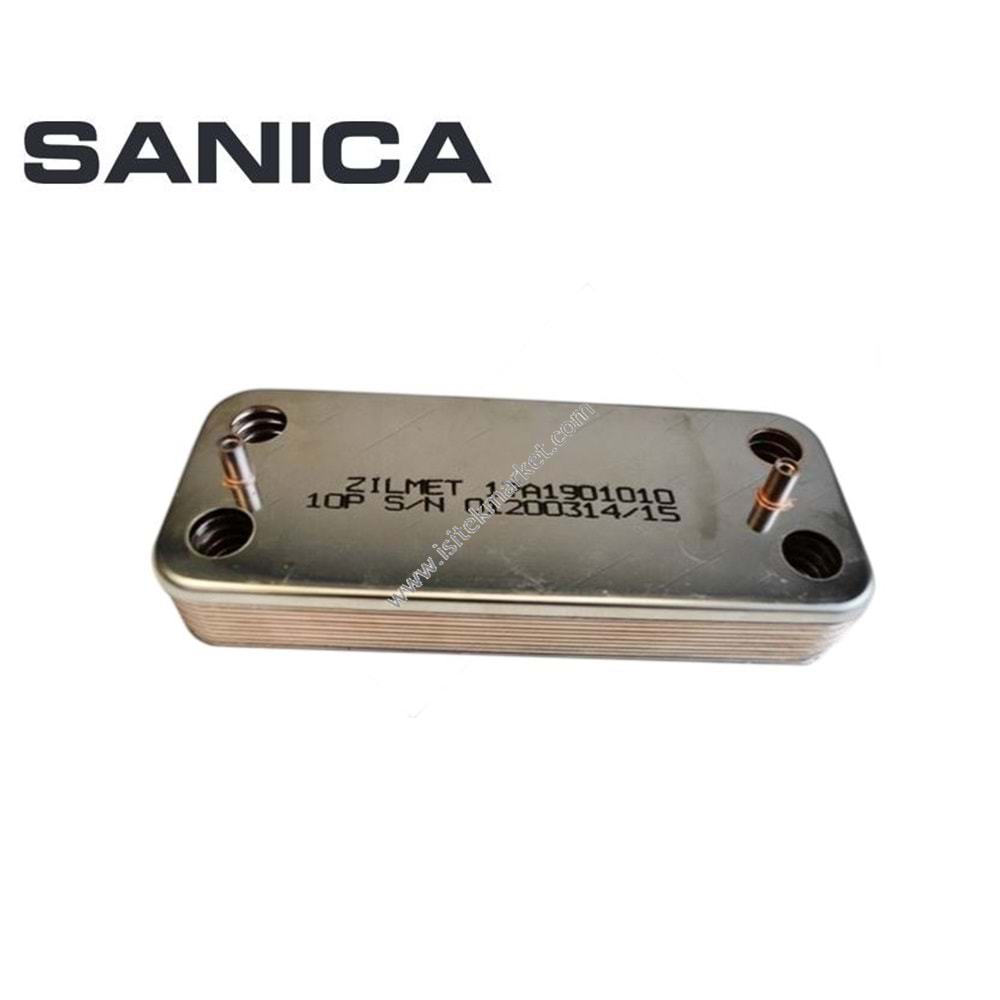 PLAKA EŞANJÖR ZILMET 17A1901010 10 PLAKA SANICA 109-0143