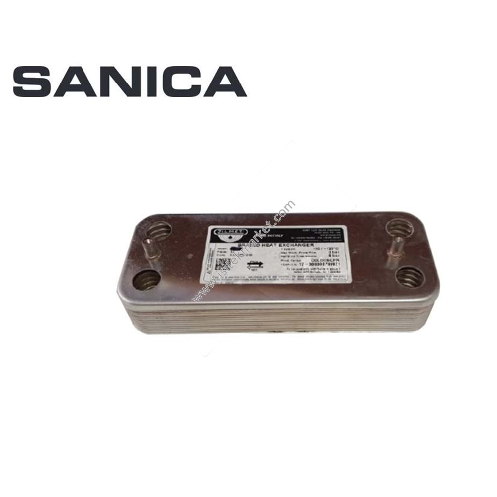 PLAKA EŞANJÖR ZILMET 17A1901210 12 PLAKA SANICA 109-0144