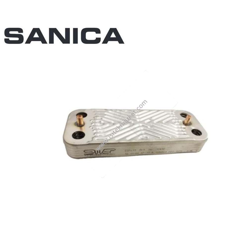 PLAKA EŞANJÖR 10 PL SANICA 109-0257