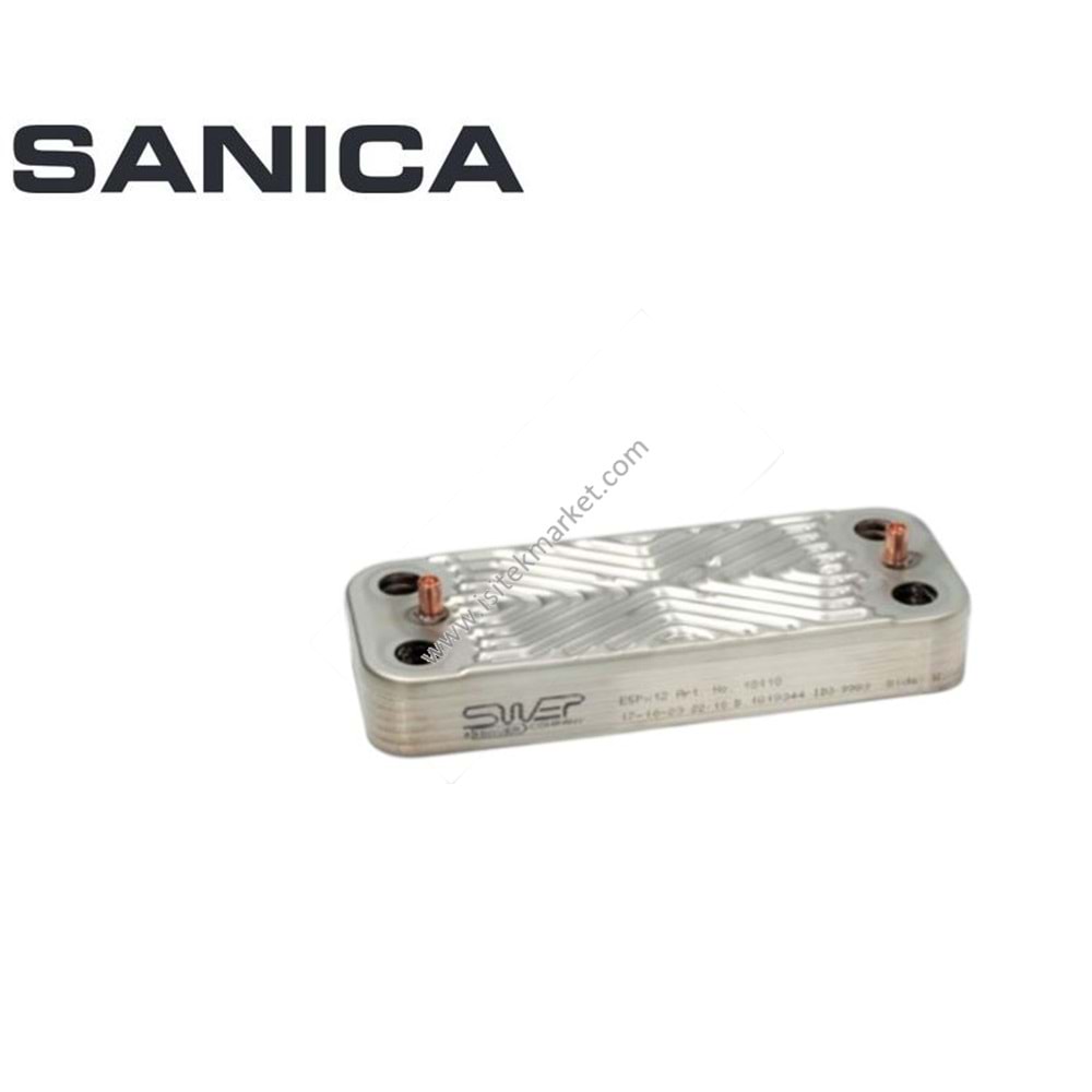 PLAKA EŞANJÖR 12 PL SANICA 109-0266