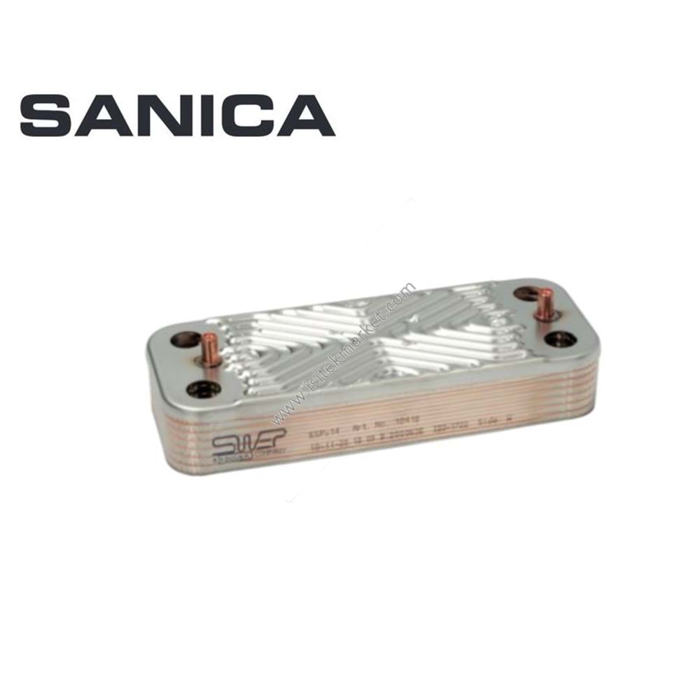 PLAKA EŞANJÖR 14 PL SANICA 109-0267