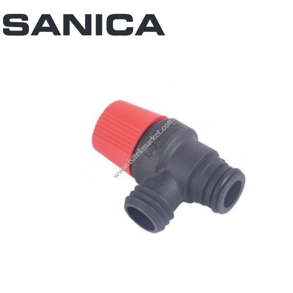 3 BAR EMNİYET VENTİLİ SANICA 109-0343