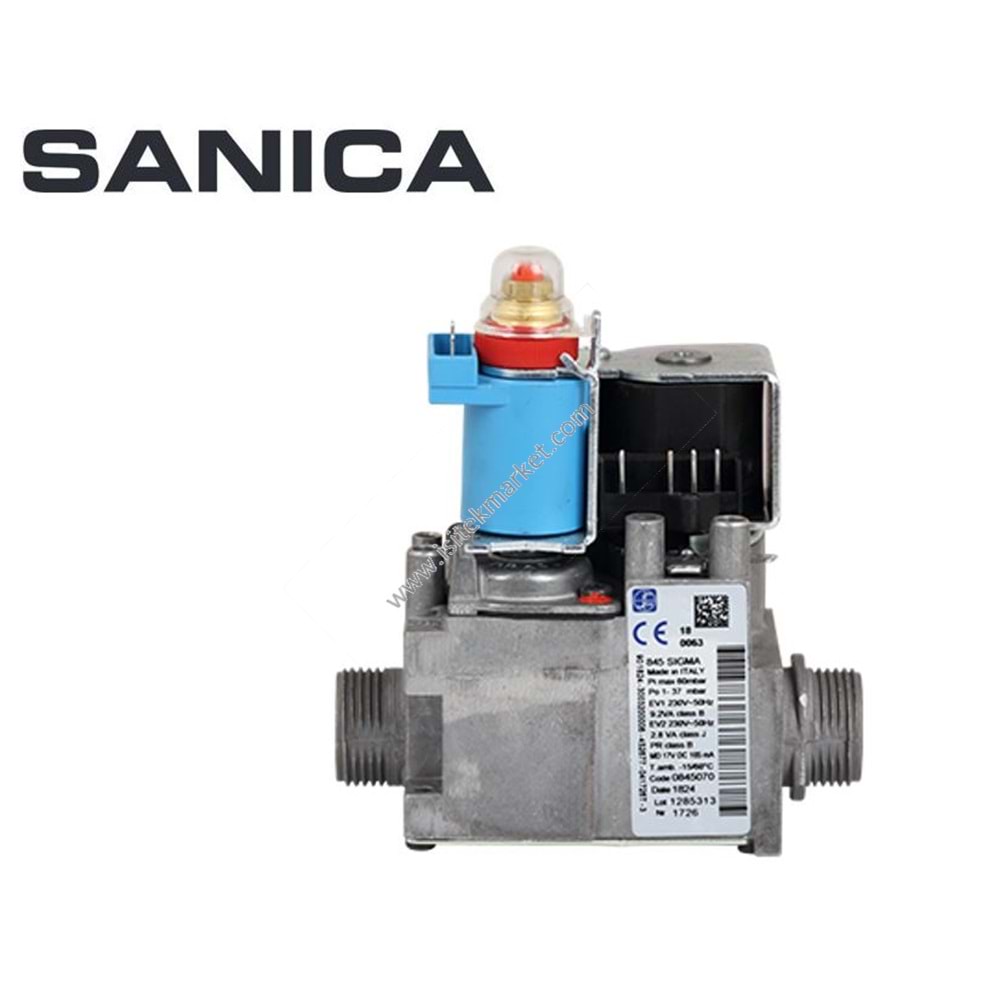 GAZ VALFİ SIT 845070 SANICA 109-0406