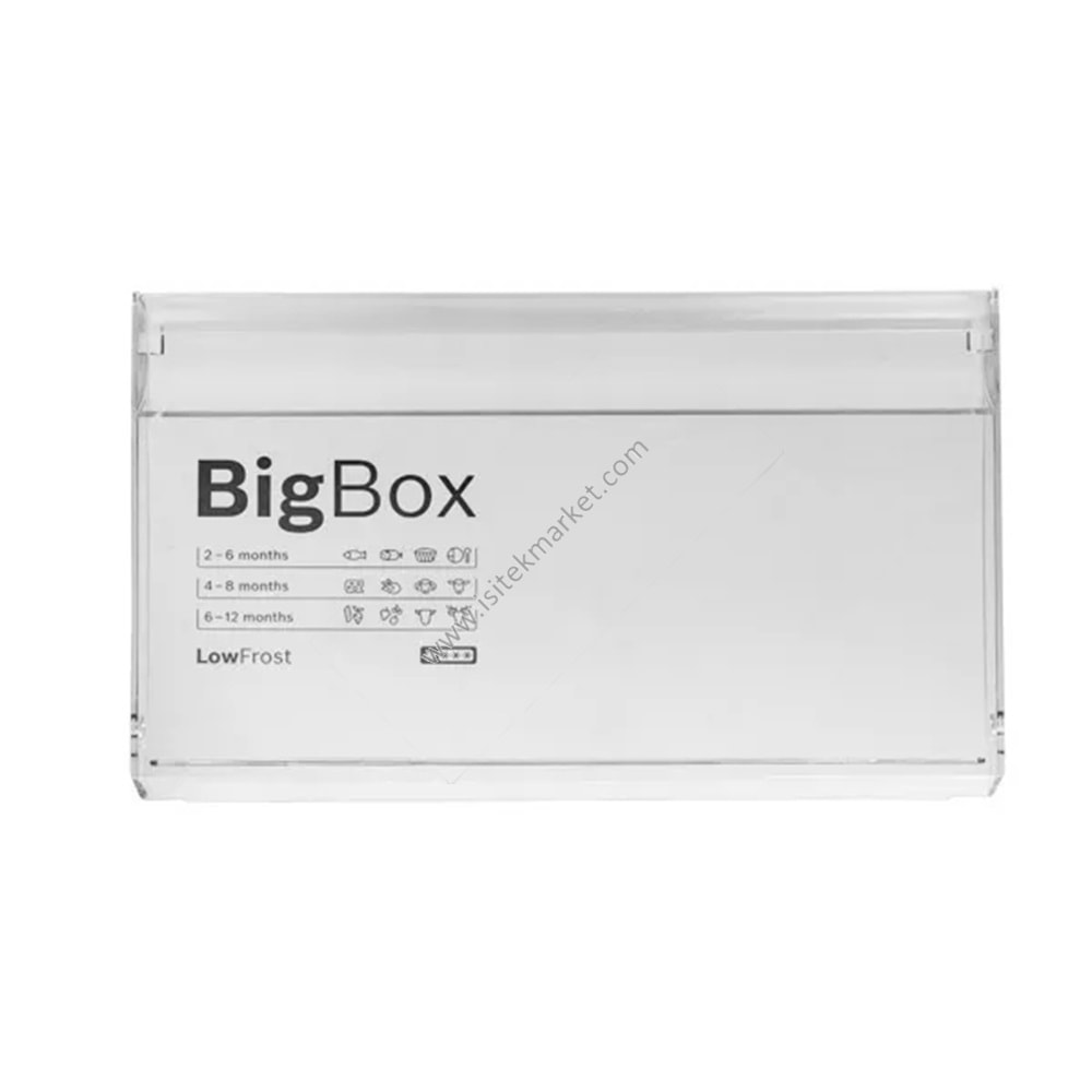 BOSCH DONDURUCU ORTA ÇEKMECE ÖN 11000683