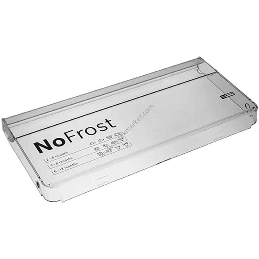 BOSCH 11013263 BUZDOLABI DONDURUCU ÜST ÇEKMECE PANELİ 420X200MM