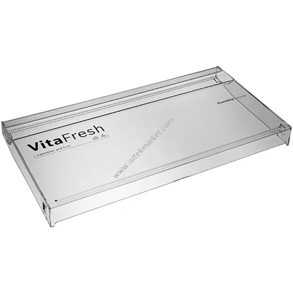 BUZDOLABI SEBZE ÇEKMECESİ ÖN PANELİ BOSCH 11015966 465X245MM