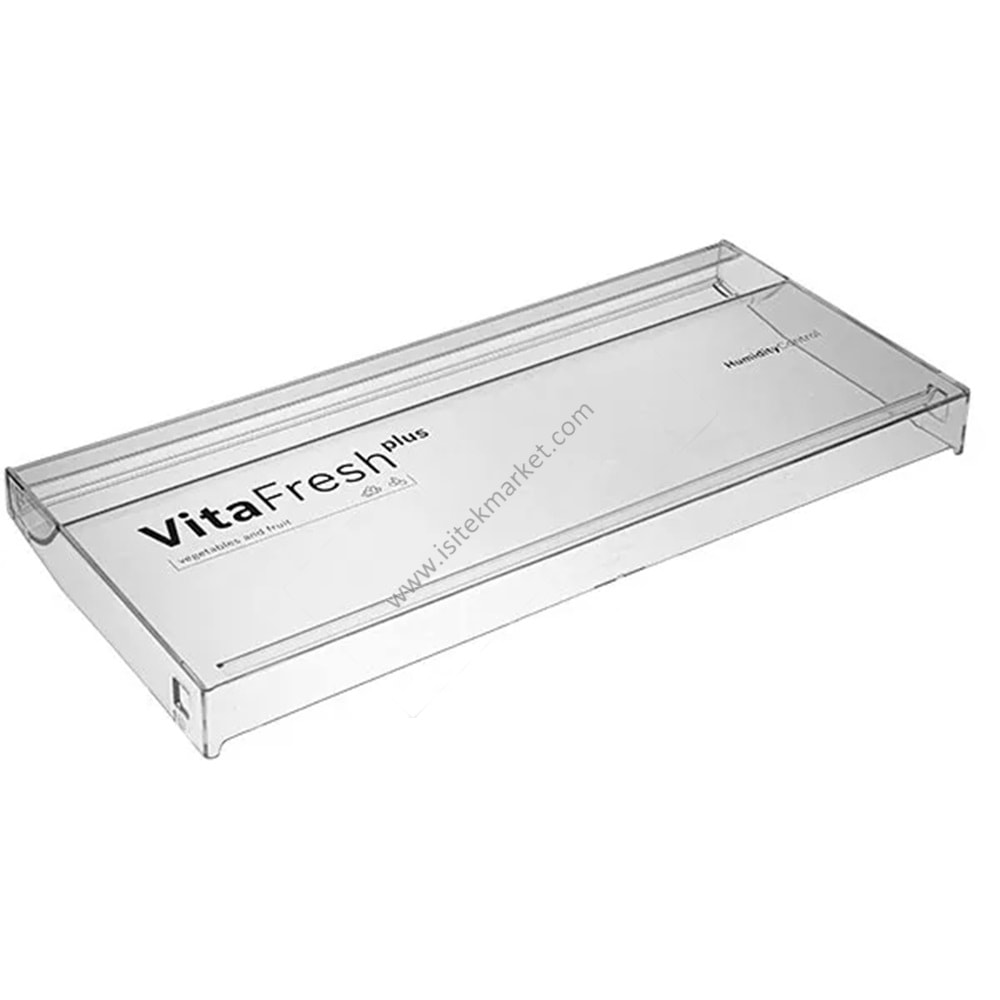 BUZDOLABI SEBZE ÇEKMECESİ ALT ÖN PANEL BOSCH 11016818 465X210MM