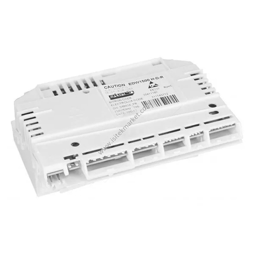 ELECTROLUX BULAŞIK MAKİNESİ YAPILANDIRMAMIŞ ELEKTRONİK 1111437123