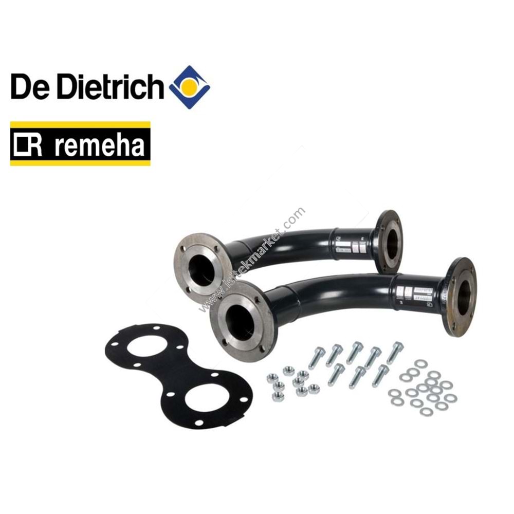 DİRSEK SETİ DE DIETRICH REMEHA 111788 DN65