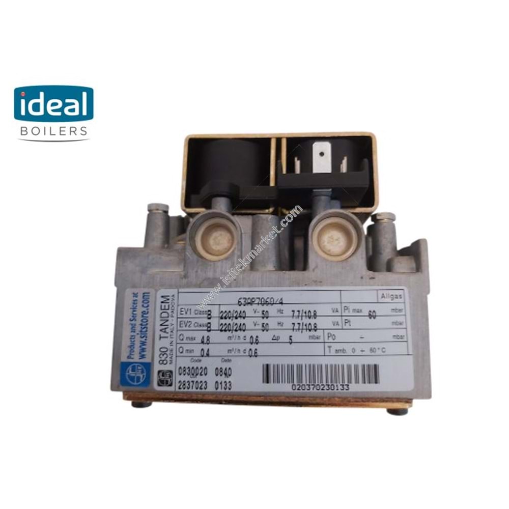 GAZ VALFİ SIT 830 BX POTTERTON- 0.830.020 IDEAL 113057