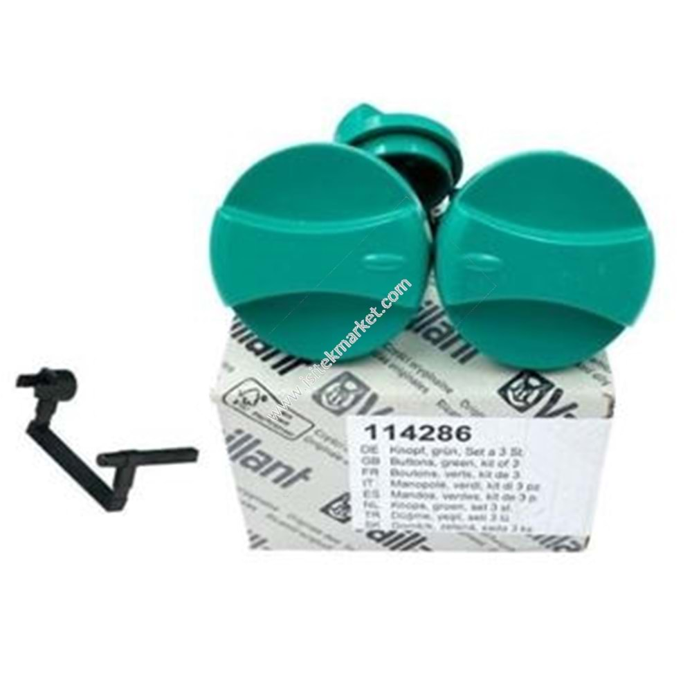 DÜĞME VAILLANT SET 114286 ATMOMAX PROMAX PRO