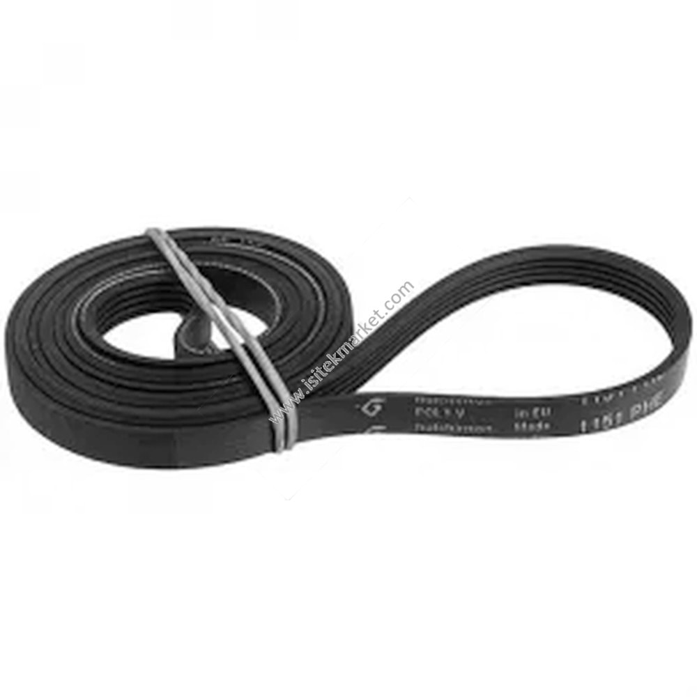 Çamaşır Makinesi Kemeri 1151H5EL Hutchinson PHE siyah