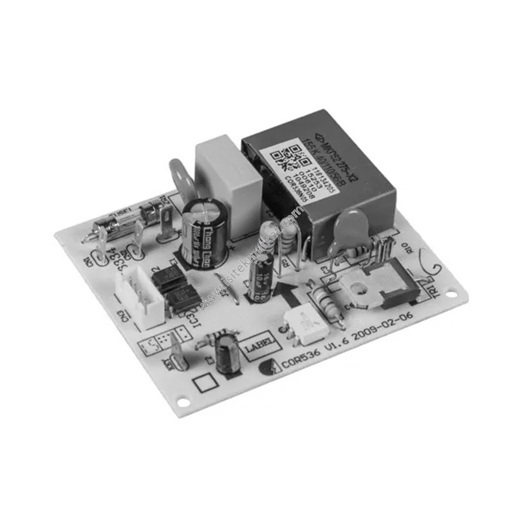 ELEKTROLUX ELEKTRİKLİ SÜPÜRGE İÇIN KONTROL PCB 1181342054