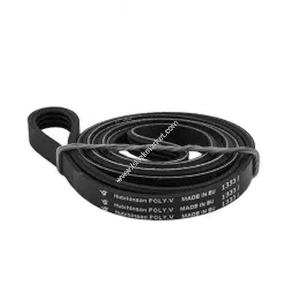 Çamaşır makinesi kemeri 00118926 Hutchinson 1333J4 siyah