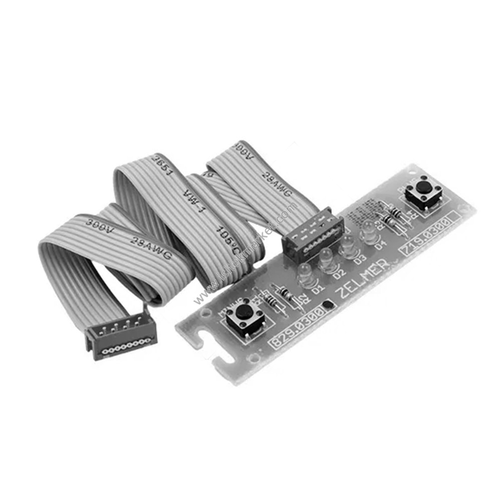 ZELMER \ BOSCH 00759583 SÜPÜRGE 829.0300 MAIN PCB KONTROL KARTI