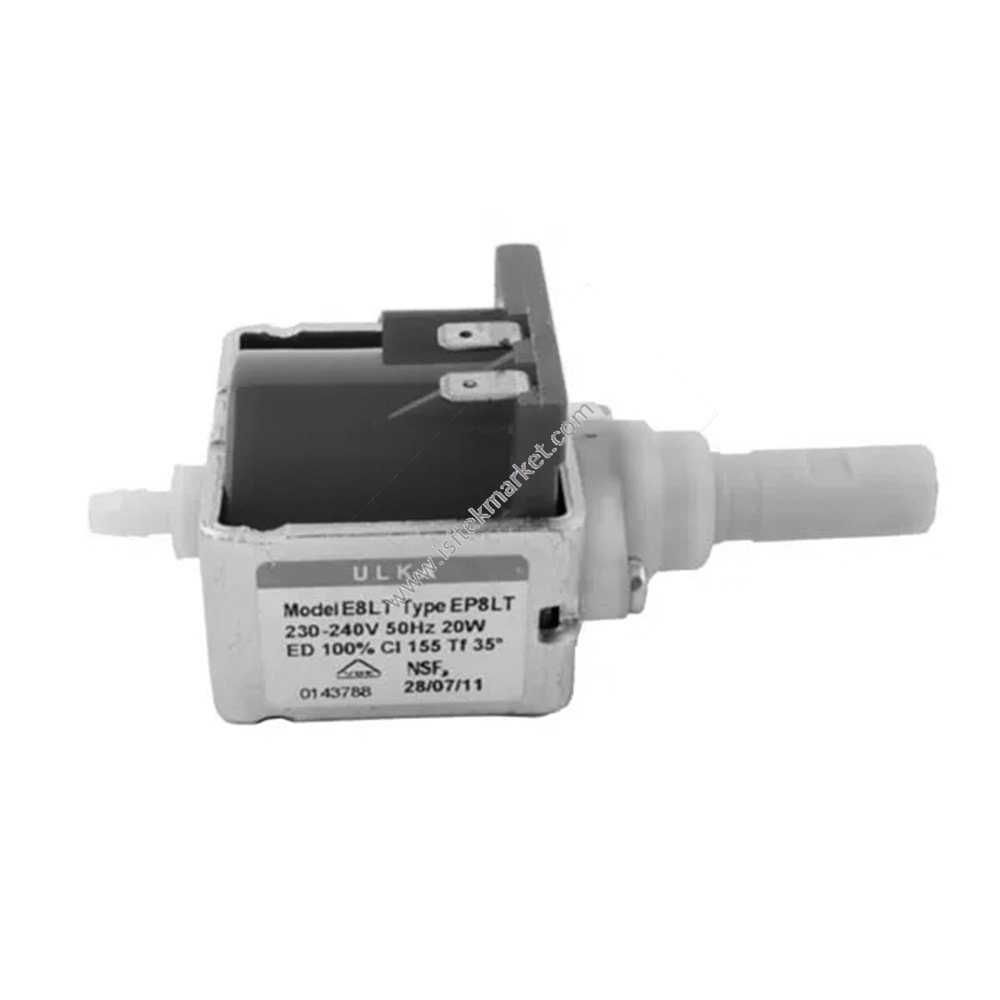 ELEKTRİKLİ SÜPÜRGE ZELMER \ BOSCH 12001005 20W ULKA EP8LT SU POMPASI