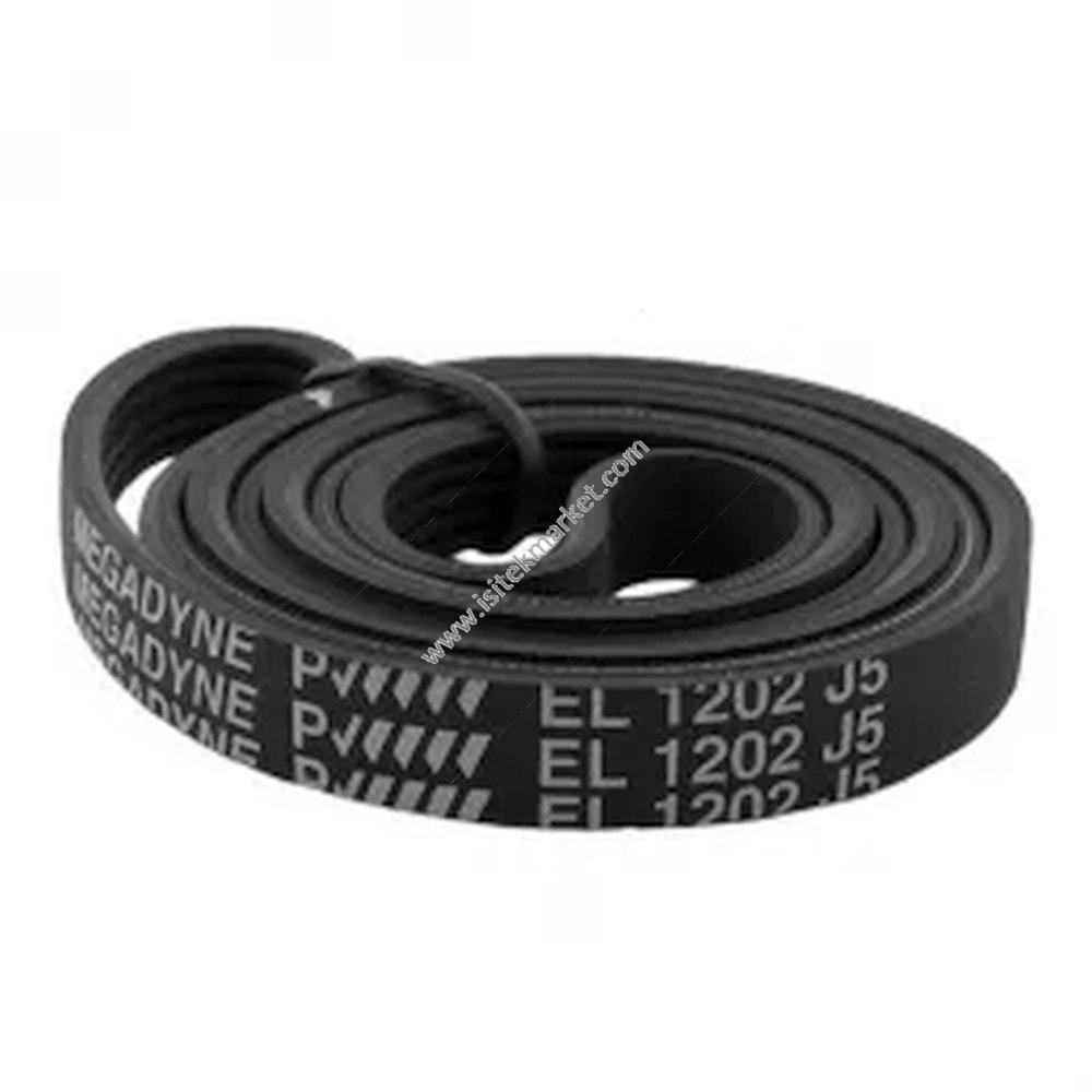 Çamaşır Makinesi Kemeri 1202J5EL Megadyne siyah