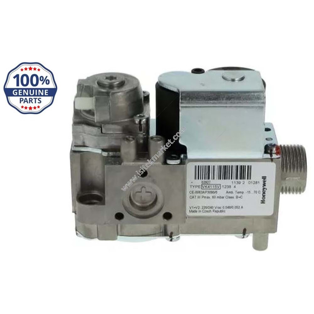 GAZ VALFİ HONEYWELL VK4115V1238U ARISTON ELCO 12036010