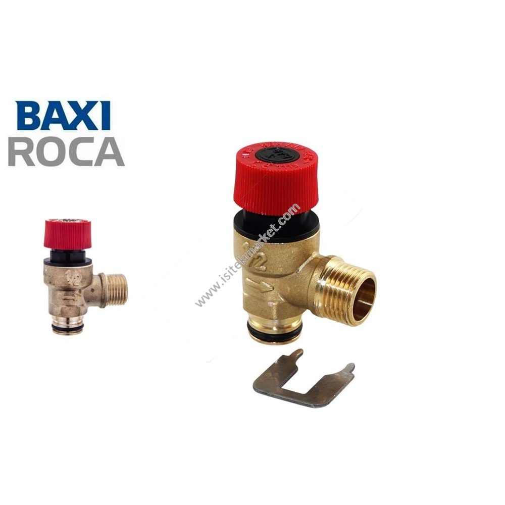 EMNİYET VENTİLİ 3 BAR KRAMER BX ROCA ROCA 122153310 SARA/NORA