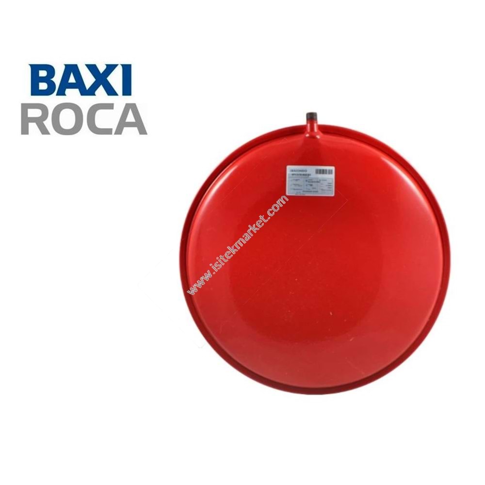 GENLEŞME TANKI 6 LT 3/8 BAXI ROCA 122156220 SARA/ NORA/ NEOBIT 24/24F