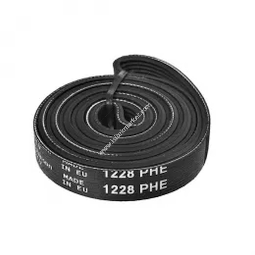 Çamaşır Makinesi Kemeri 1228H7EL Hutchinson PHE siyah