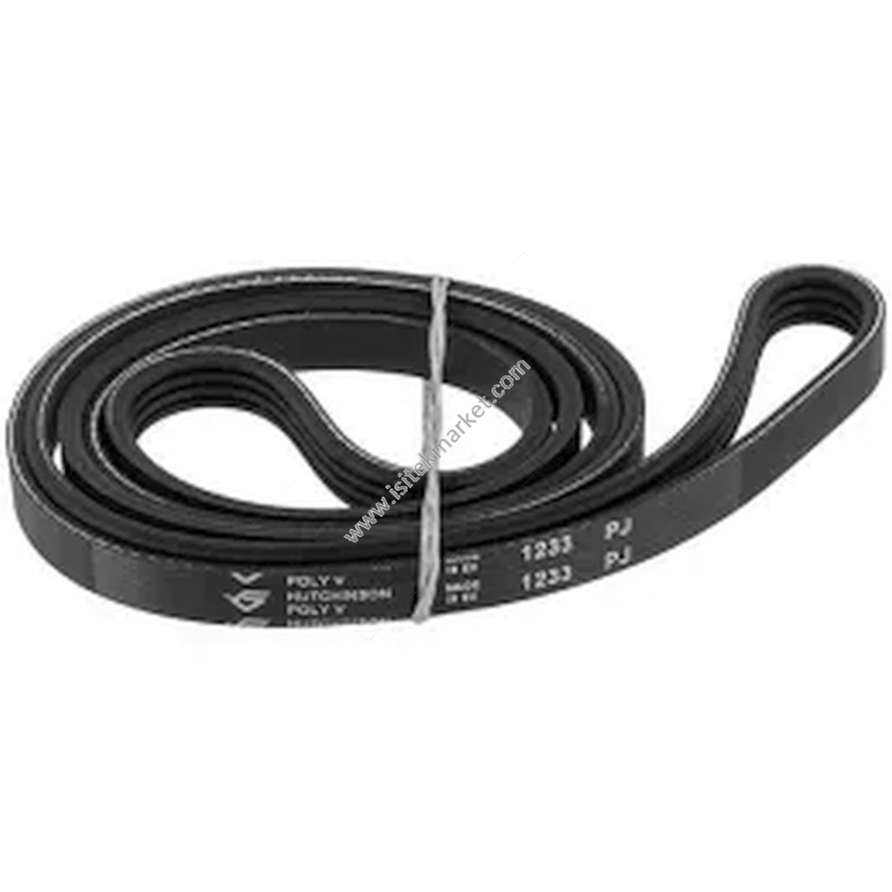 Çamaşır Makinesi Kemeri 1233J4 Hutchinson siyah