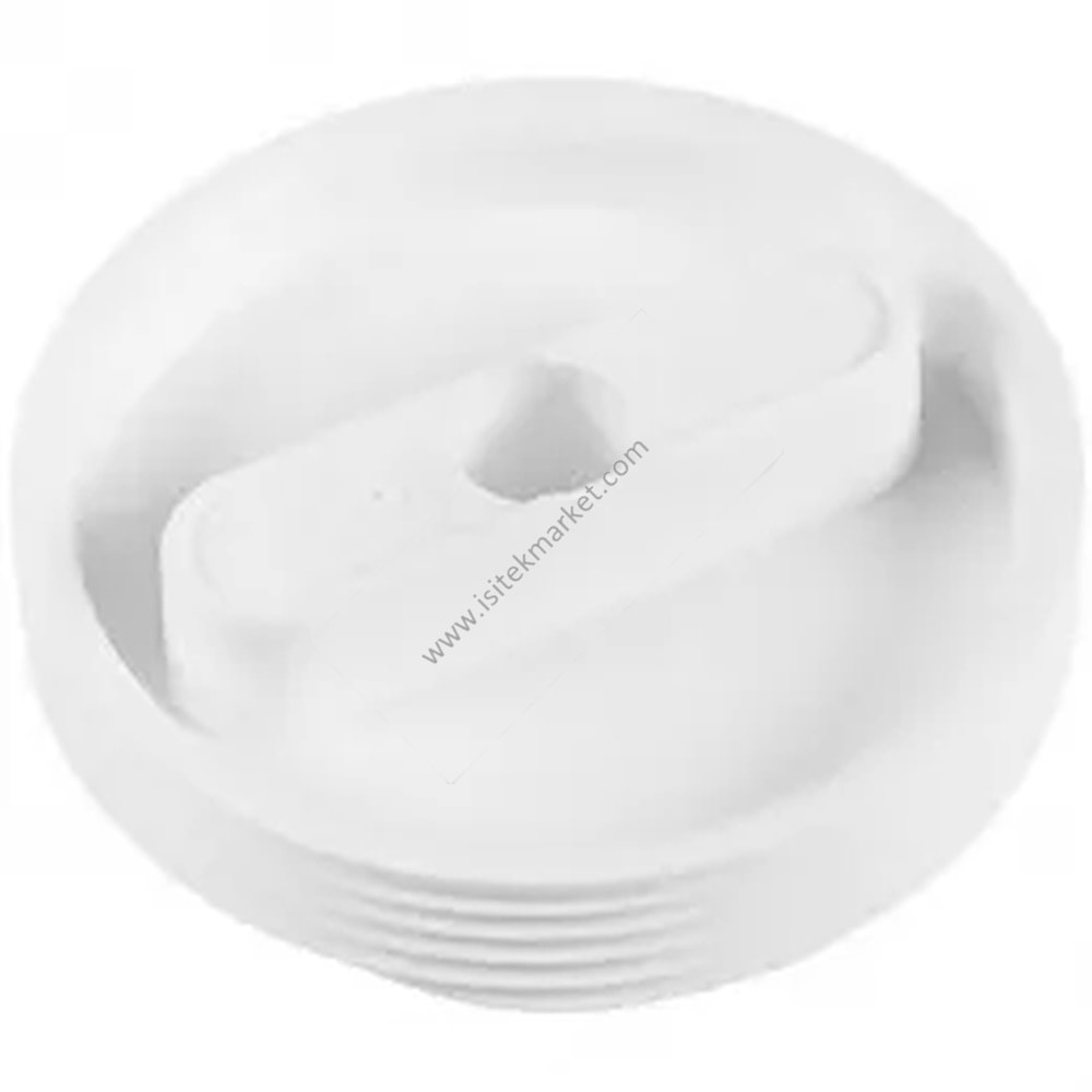 ÇAMAŞIR MAKİNESİ İÇİN TAHLİYE POMPASI FİLTRE KAPAĞI -TIP- ZANUSSİ 1240086163