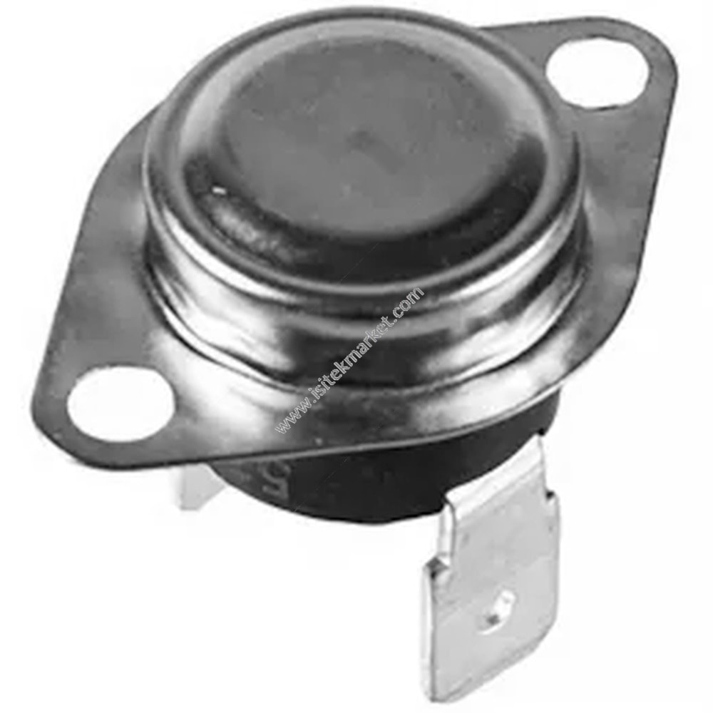 Çamaşır makinesi için üfleyici termostat Electrolux 150°C 16A 250V 1242702007