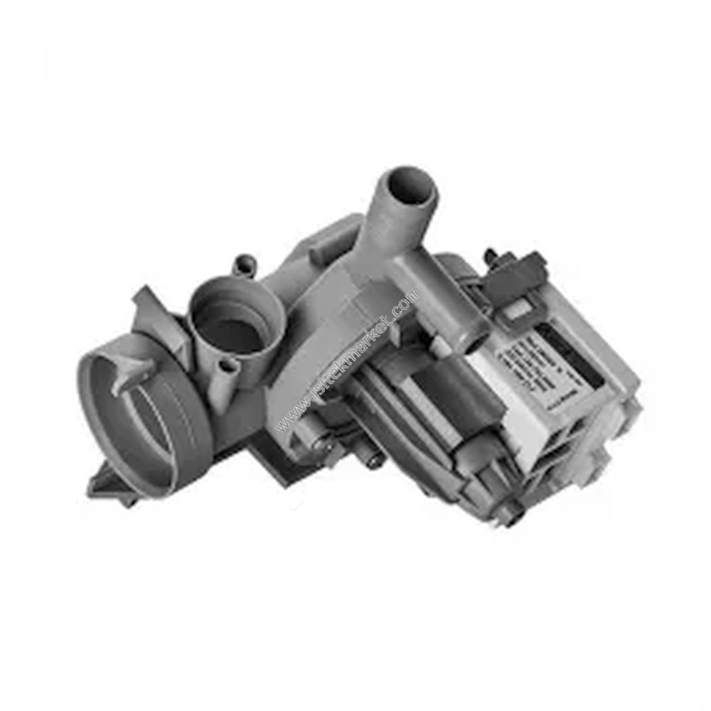 Electrolux 1247930009 290441 Askoll -monte edilmiş- ile uyumlu çamaşır makinesi pompası -drenaj pompası- 18 W 290603